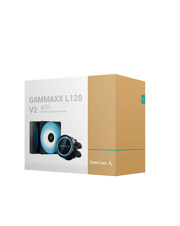 PC用ファン・クーラー DeepCool Gammaxx L120 GAMMAXX L120 V2 - DeepCool