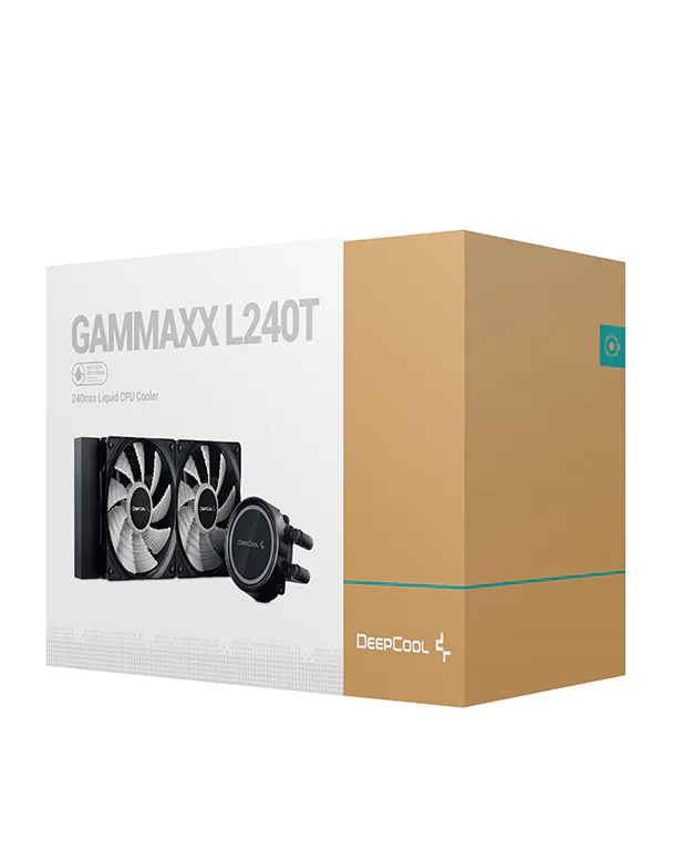 THERMO MAX、パーフェクトフォーム GAMMAXX L240T BLUE - DeepCool