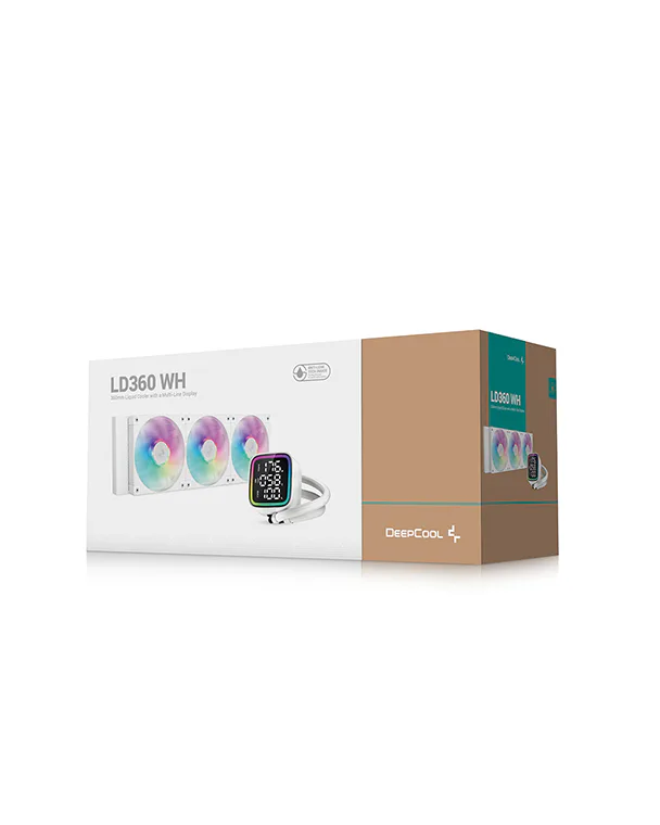 DEEPCOOL LD360 WH 簡易水冷 LD360 WH｜DEEPCOOL｜株式会社アユート PCパーツ・VR
