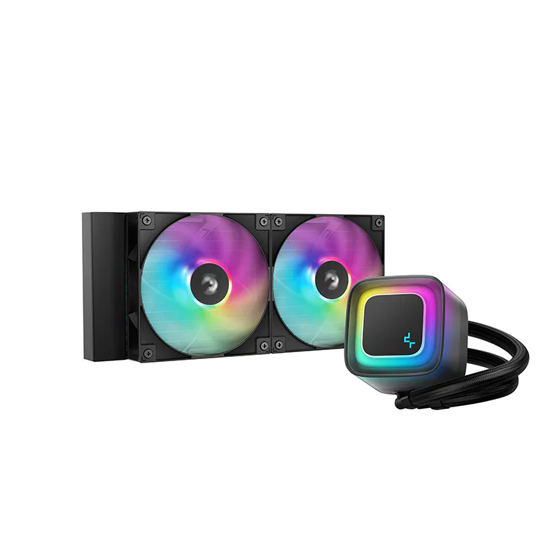 DEEPCOOL LE240 V2 簡易水冷CPUクーラー LE240 V2 - DeepCool