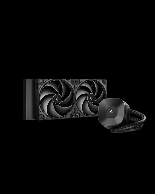 LE240 V2 ZERO DARK - DeepCool