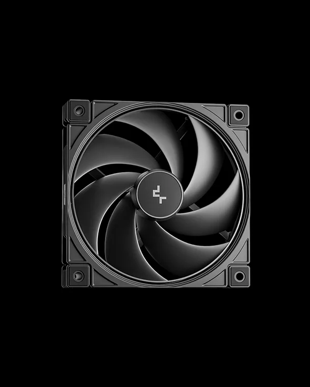 LE240 V2 ZERO DARK - DeepCool