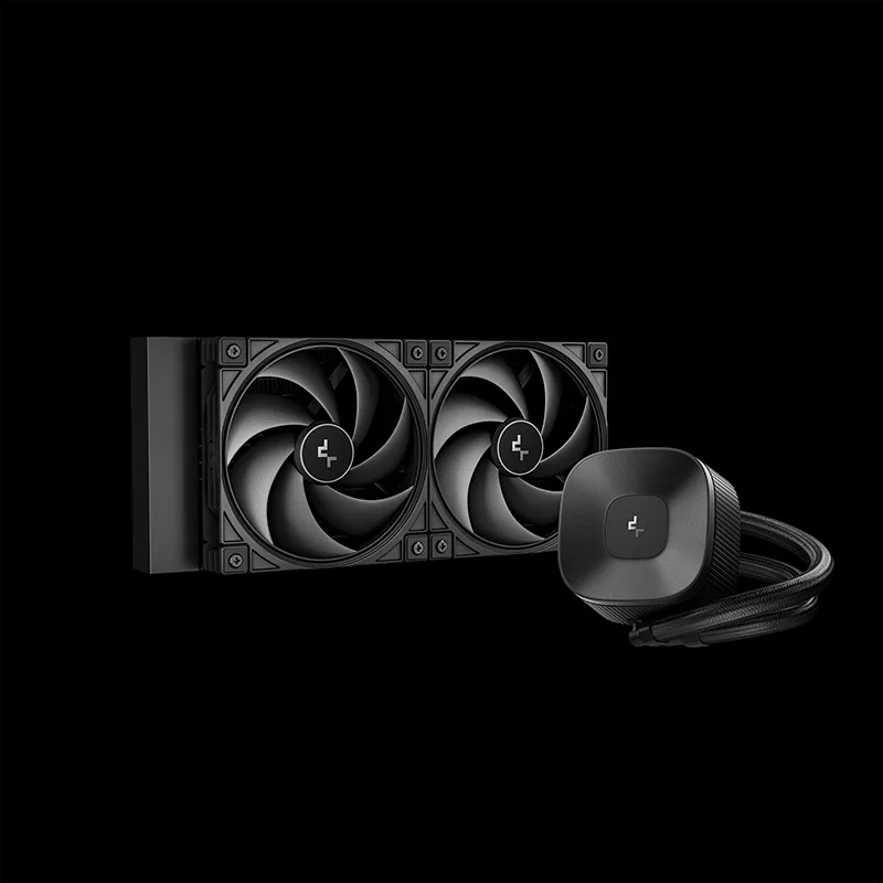 LE240 V2 ZERO DARK - DeepCool