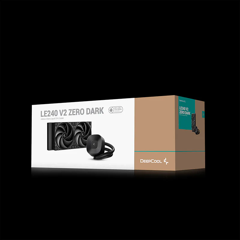 LE240 V2 ZERO DARK - DeepCool
