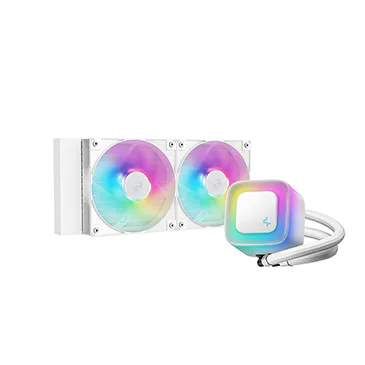 DEEPCOOL LE240 V2 簡易水冷CPUクーラー LE240 V2 - DeepCool