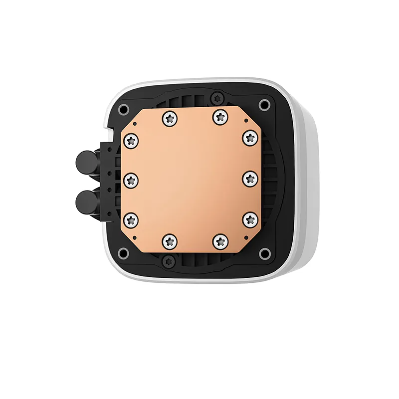 DEEPCOOL LD240 WH 簡易水冷 DeepCoolのデジタルパネル搭載水冷クーラー「LD240」「LD360」に
