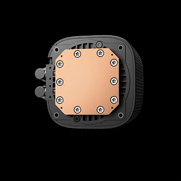 LE360 V2 ZERO DARK - DeepCool
