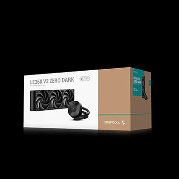 LE360 V2 ZERO DARK - DeepCool