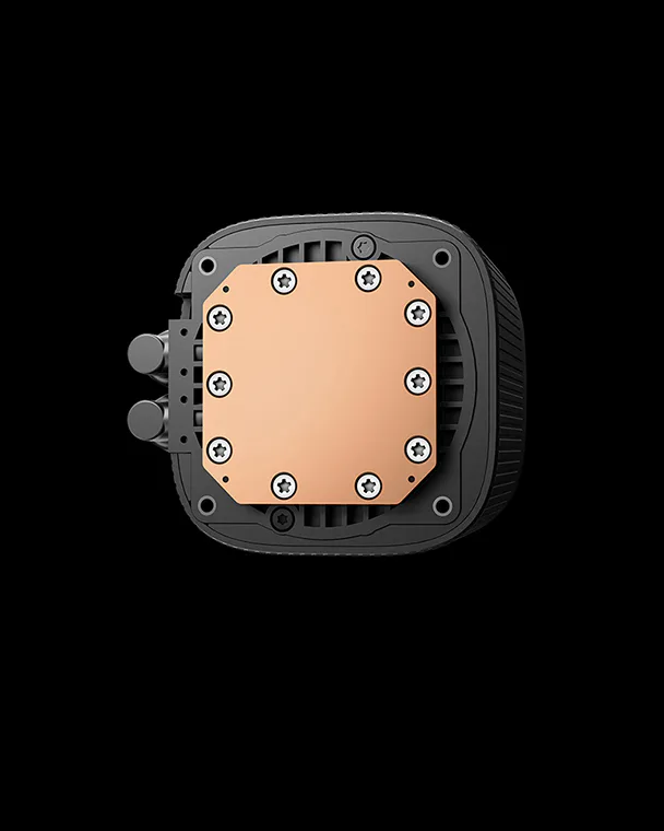 LE360 V2 ZERO DARK - DeepCool