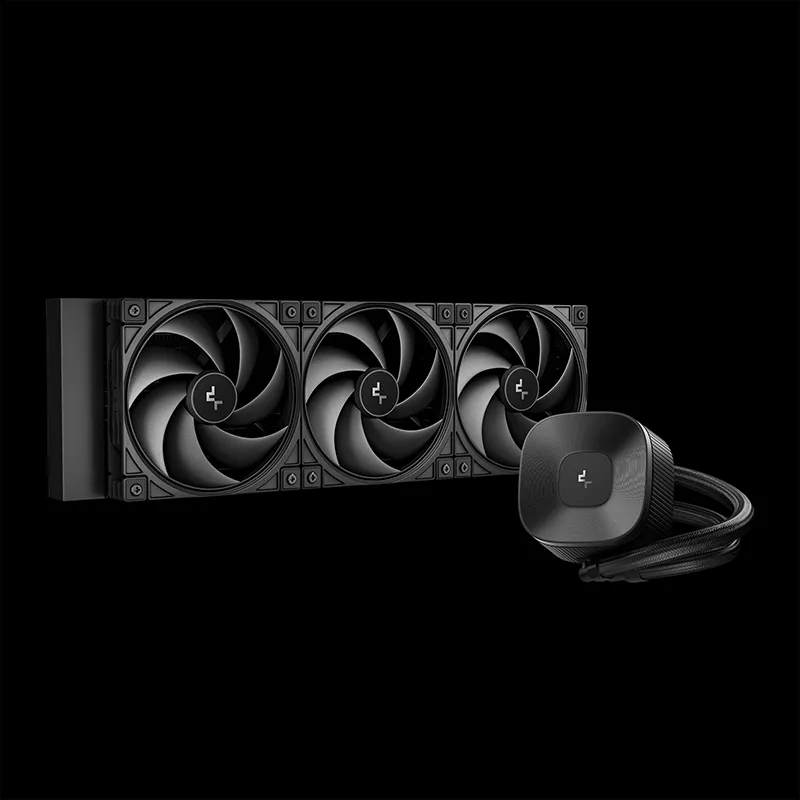[新品未使用]DeepCool LE360 V2 ZERO DARK LE360 V2 ZERO DARK - DeepCool