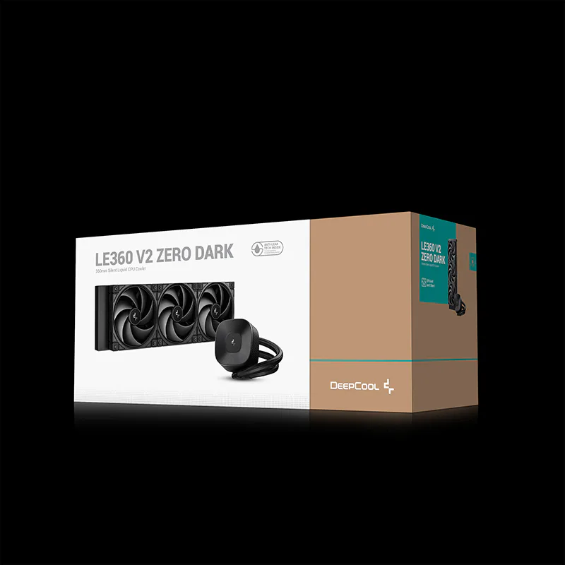 LE360 V2 ZERO DARK - DeepCool