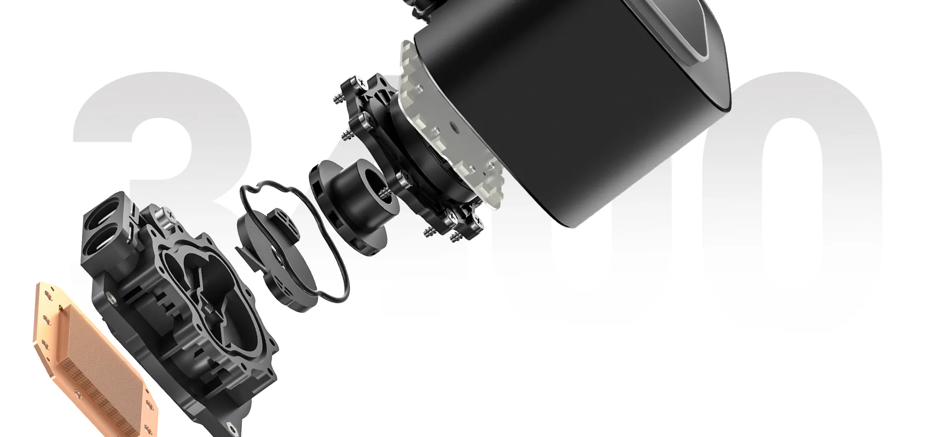 DeepCool LE360 V2 水冷クーラー LE360 V2 - DeepCool
