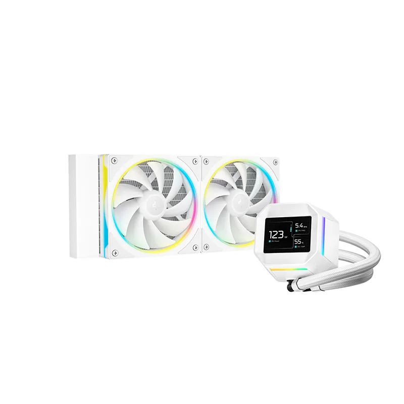 DEEPCOOL LD240 WH 簡易水冷 LM240 WH - DeepCool