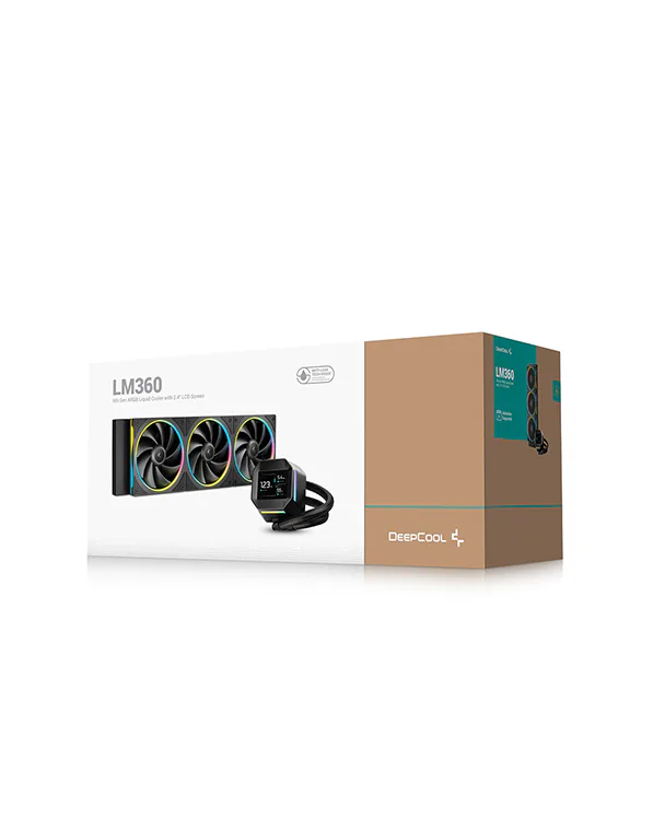 新品未開封品 DeepCool LM360 液体冷却システム 新品未開封品 DeepCool LM360 液体冷却システム - メルカリ