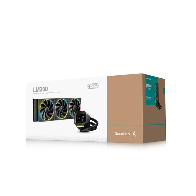 DeepCool LM360 液体冷却システム LM360 - DeepCool
