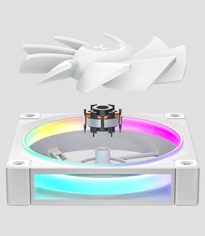 DeepCool LQ240 WH 240mm液体冷却 LQ240 WH - DeepCool