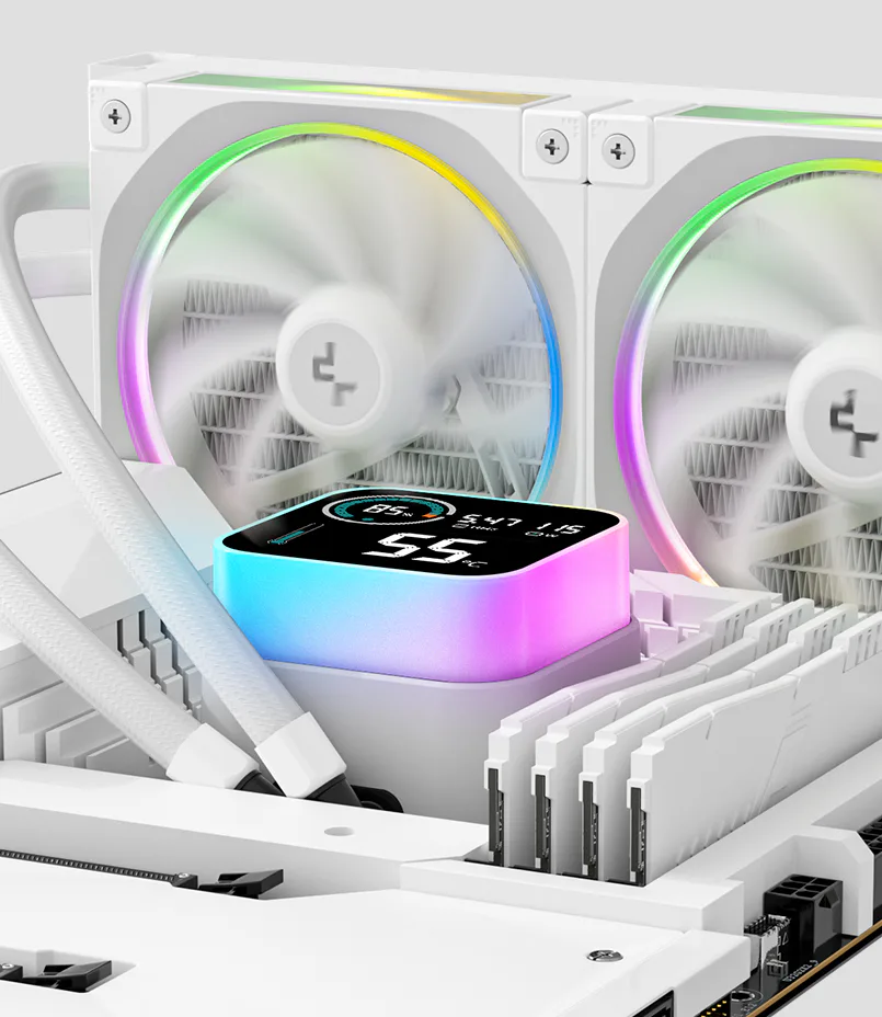 LQ240 WH - DeepCool