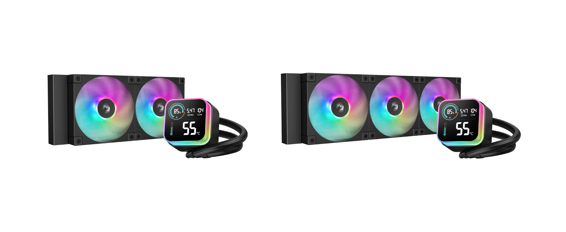DeepCool LQ AIO, solución de refrigeración revolucionaria de pantallas LCD