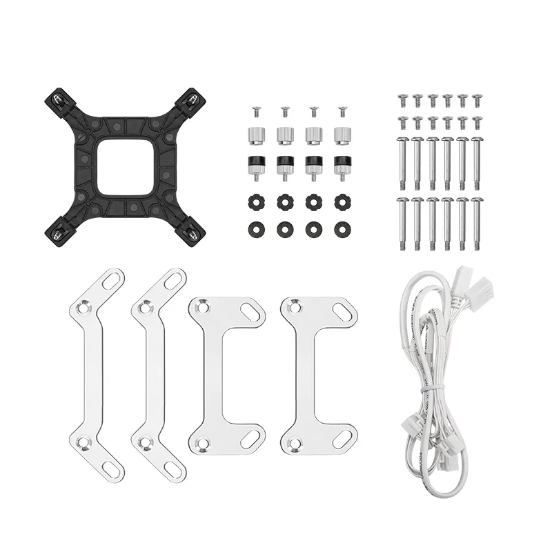 DeepCool LQ360 WH 120mm液体クーラー LQ360 WH - DeepCool