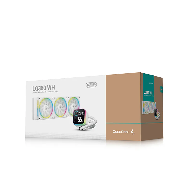 DeepCool LQ360 WH 120mm液体クーラー LQ360 WH - DeepCool