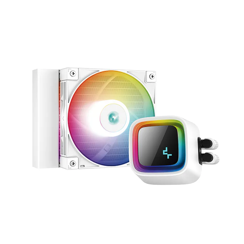 DeepCool LS320 WH 液体CPUクーラー LS320 - DeepCool