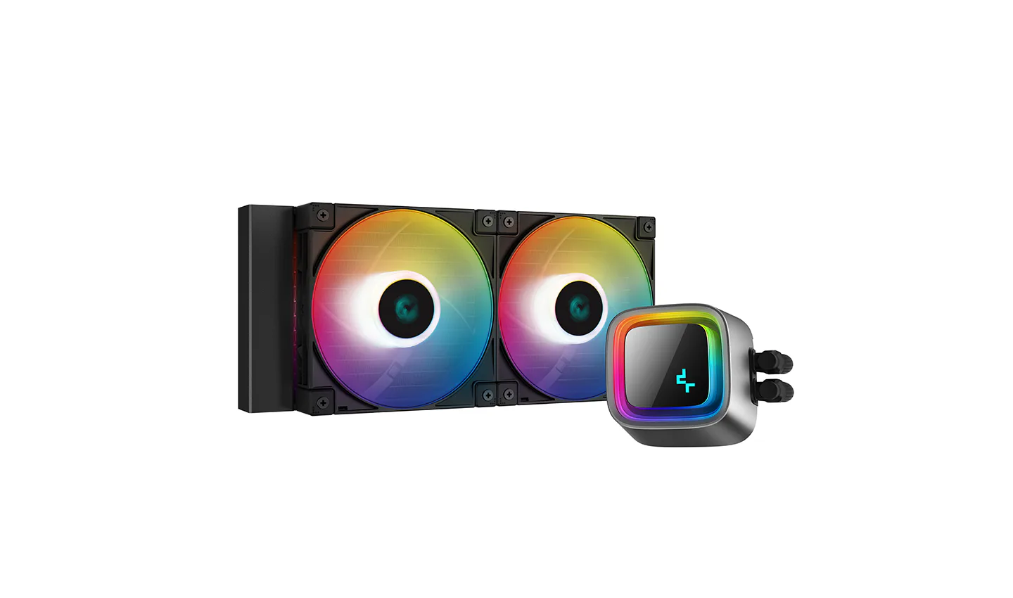 Deepcool LS520 240mm AIO — view 3
