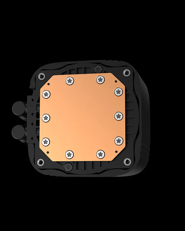 LS520S ZERO DARK - DeepCool
