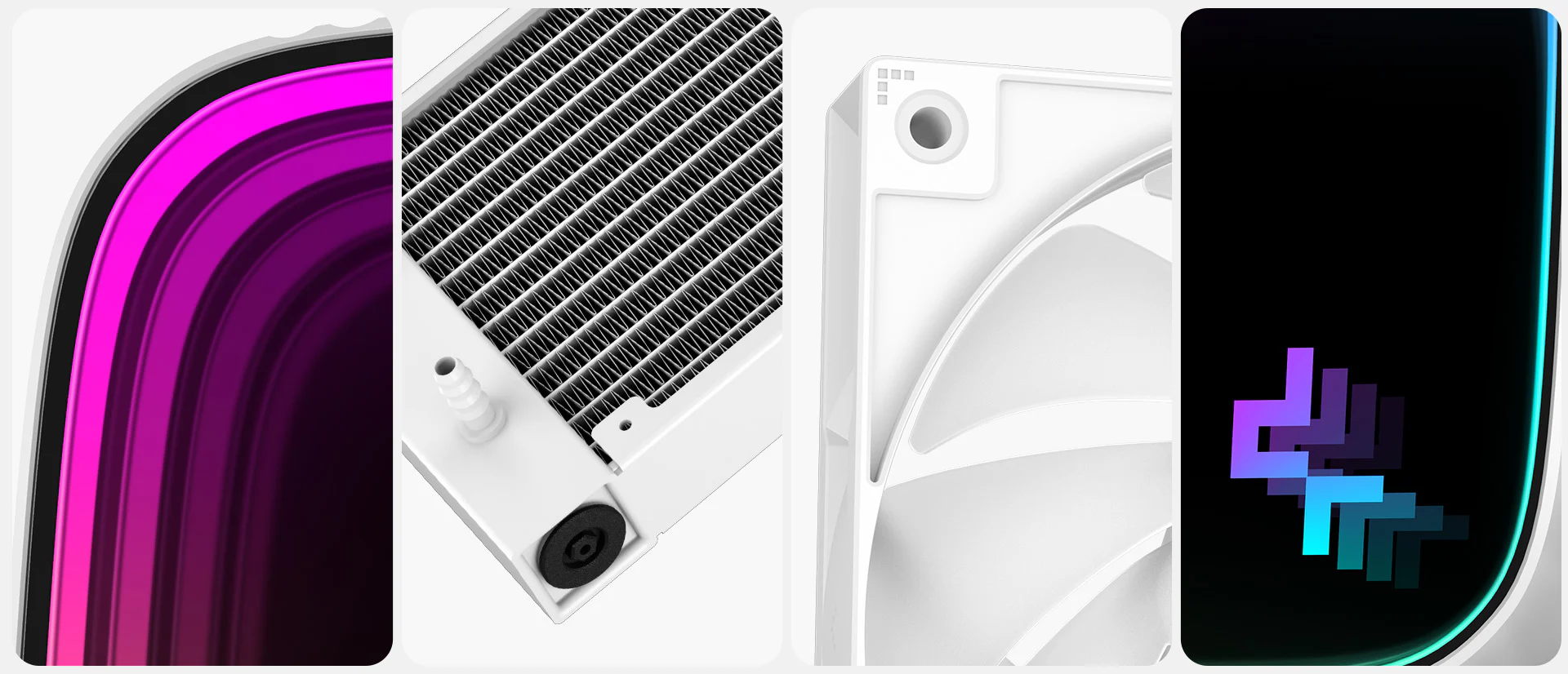 DEEPCOOL AIO Liquid Cooler LS720 SE ARGB WHITE