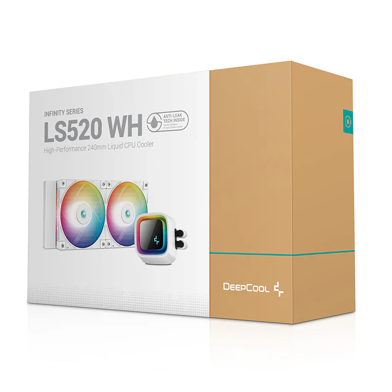 LS520 WH - DeepCool