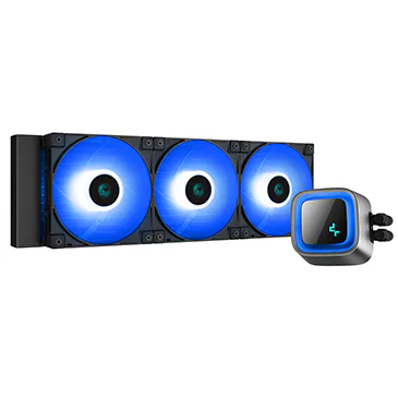 DEEPCOOL LS720 簡易水冷CPUクーラー 初めての簡易水冷クーラー！DeepCool LS720の使い方と性能