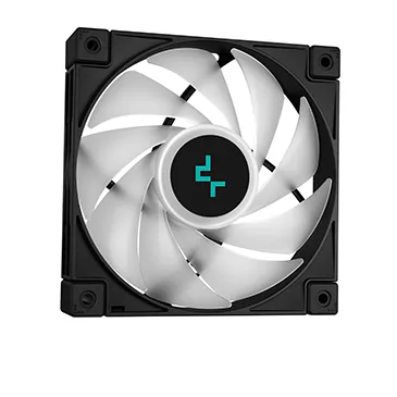 DEEPCOOL LT720 CPUクーラー 簡易水冷 360mm AM4/5 DEEPCOOL、鏡面仕様の水冷ブロック搭載水冷CPUクーラー「LT520