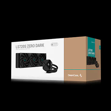 美品 LS720S ZERO DARK DEEPCOOL LS720S ZERO DARK - DeepCool