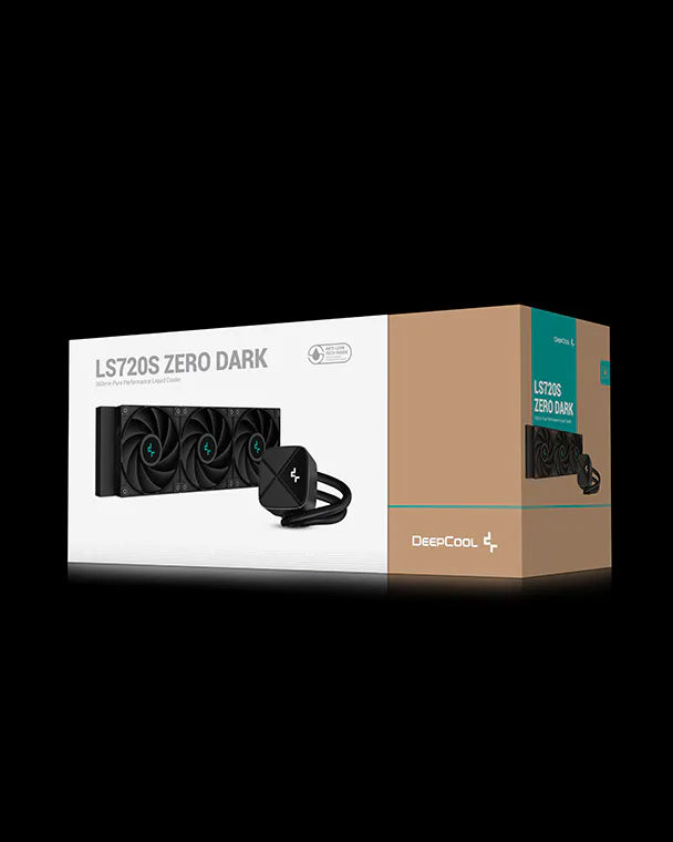 LS720S ZERO DARK - DeepCool LS720S ZERO DARK - DeepCool