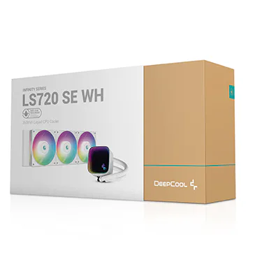 DEEPCOOL LS720 WH (360mm ARGB 水冷WH) LS720 WH - DeepCool