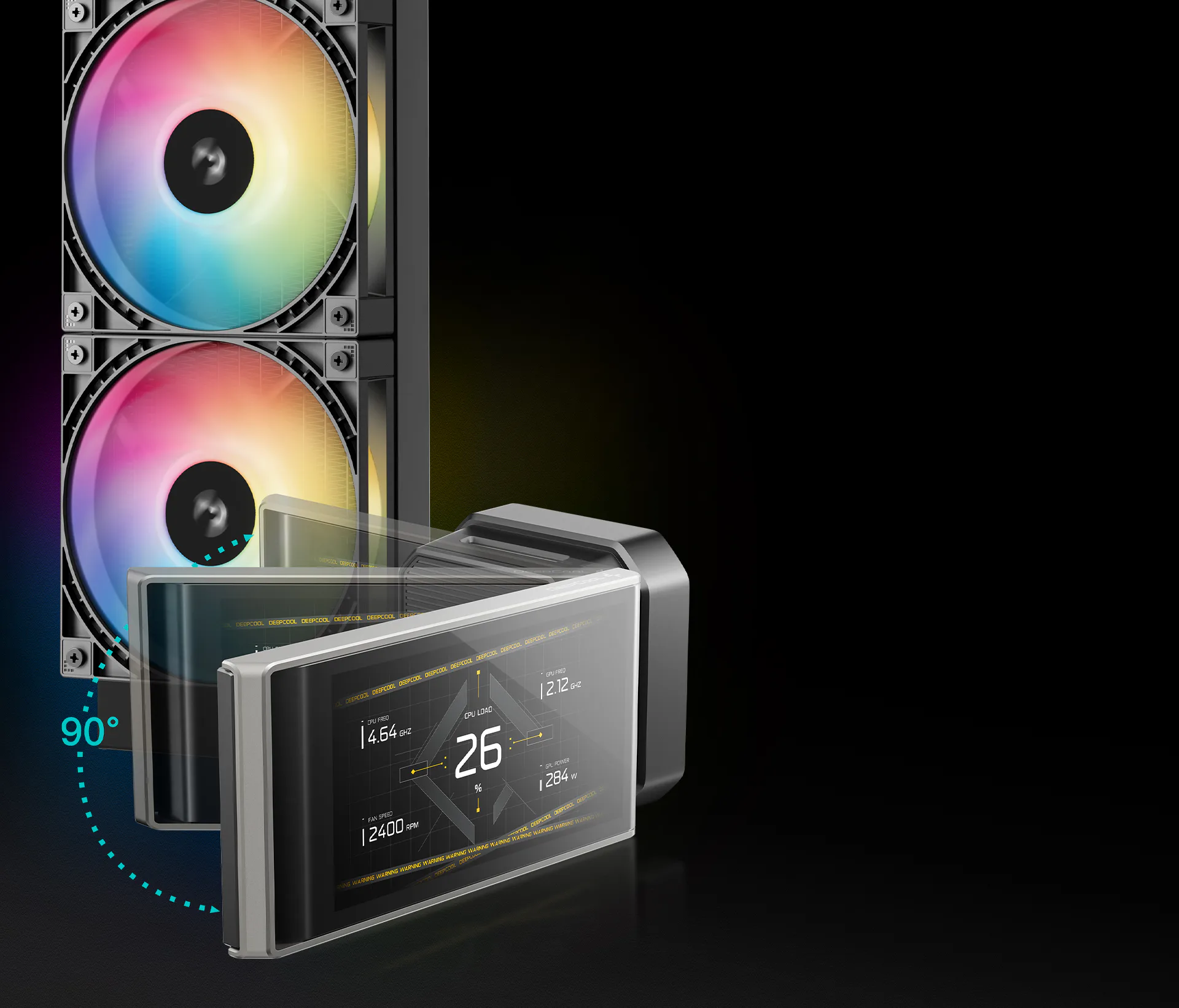 DeepCool LT360 VISION ARGB