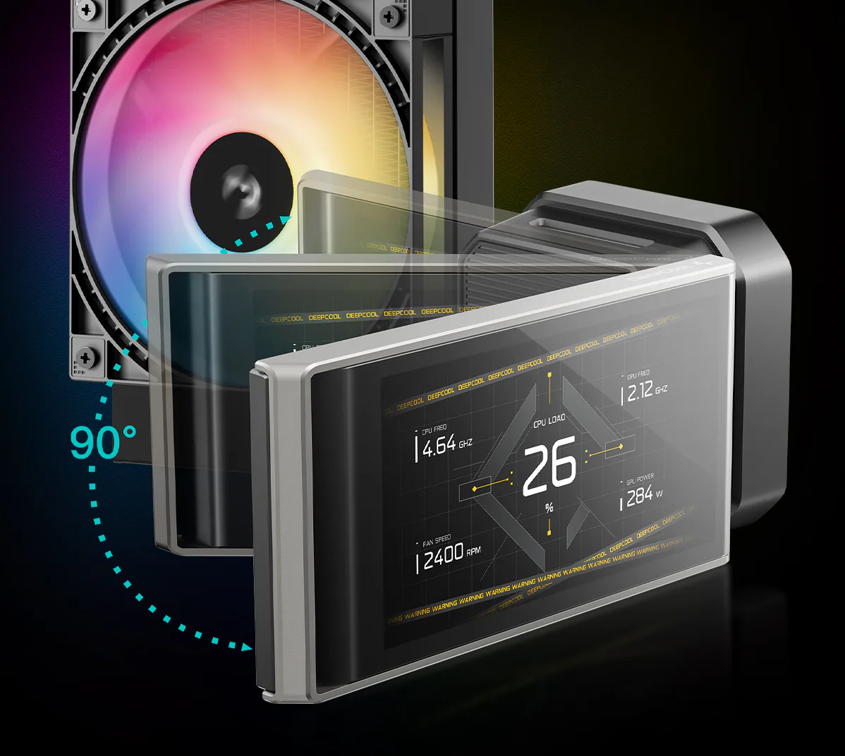 LT360 VISION ARGB - DeepCool