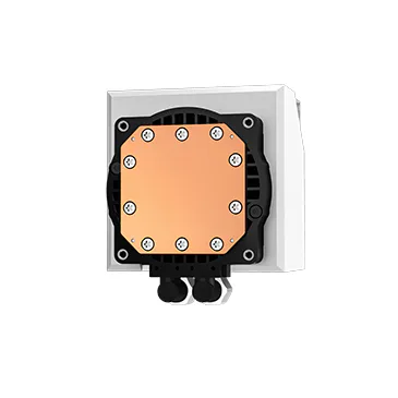DeepCool LT520 WH 240mm簡易水冷CPUクーラー LT520 WH - DeepCool