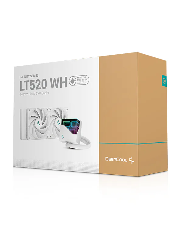 LT520 WH - DeepCool