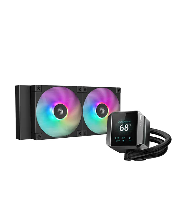 DeepCool MYSTIQUE240 ブラック MYSTIQUE 240 - DeepCool