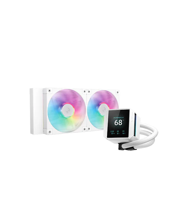 PC用ファン・クーラー Deep Cool MYSTIQUE 240 WH ARGB MYSTIQUE 240 ARGB - DeepCool