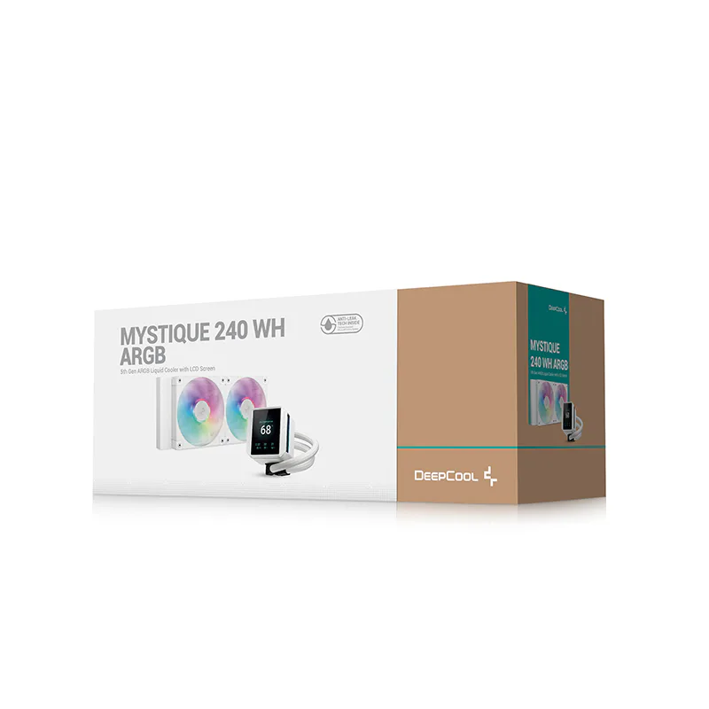 MYSTIQUE 240 WH ARGB - DeepCool