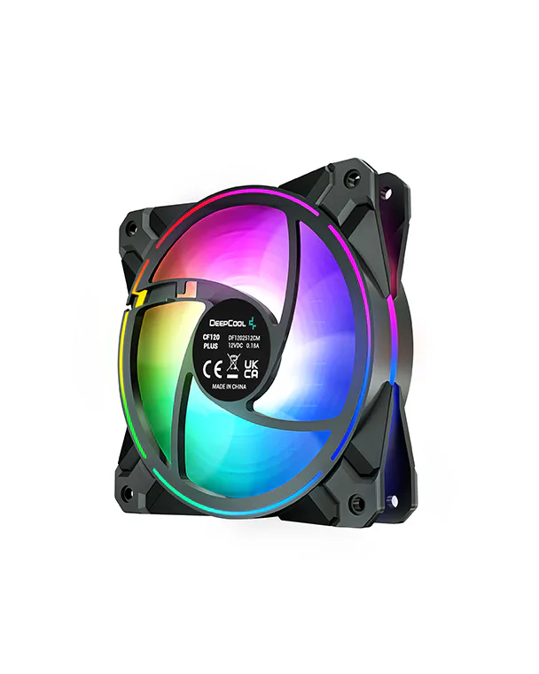 最終値下 Deepcool ケースファン CF120 PLUS 120mm 9個 最終値下 Deepcool ケースファン CF120 PLUS 120mm 9個の通販 by