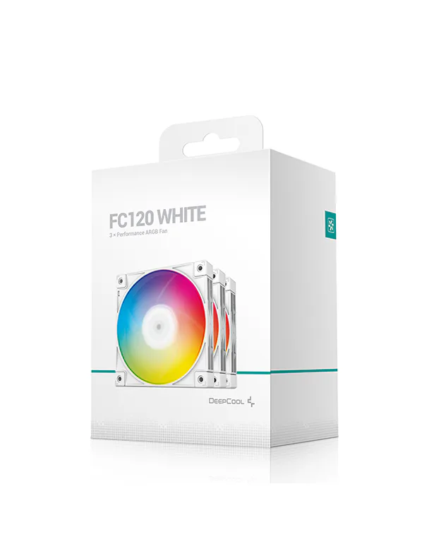 FC120 WHITE-3 IN 1 - DeepCool