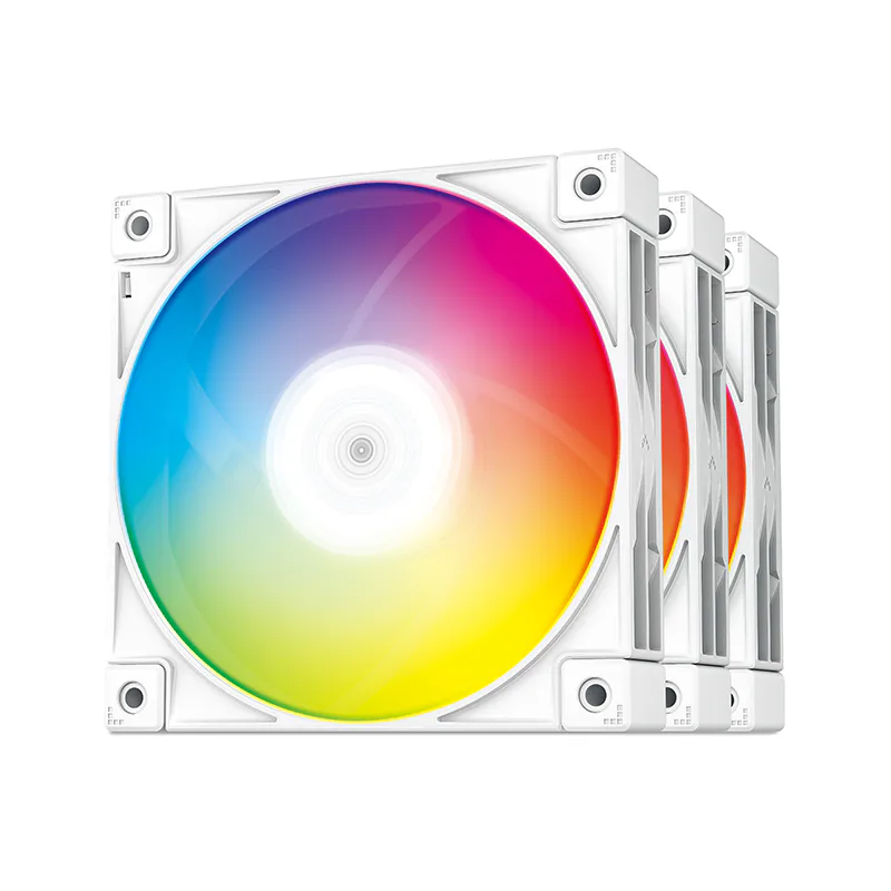 FC120 WHITE-3 IN 1 - DeepCool