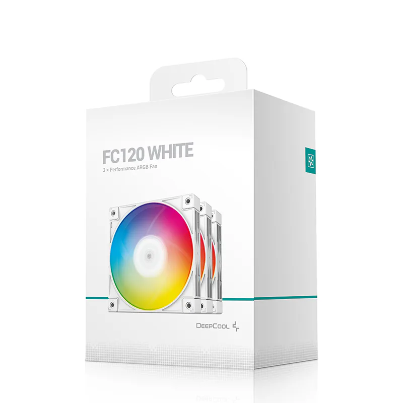 FC120 WHITE-3 IN 1 - DeepCool