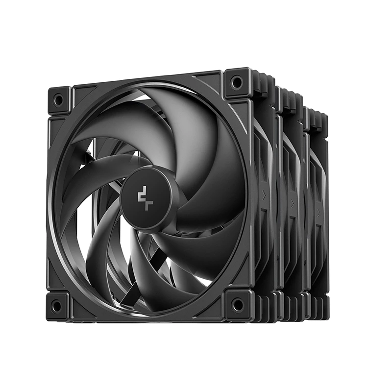 Komplet treh ventilatorjev DeepCool FD12 V2 3IN1