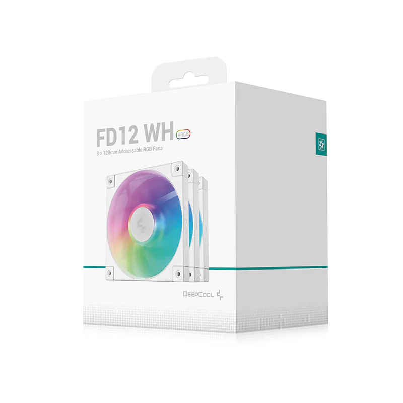 FD12 ARGB WH-3 IN 1 - DeepCool