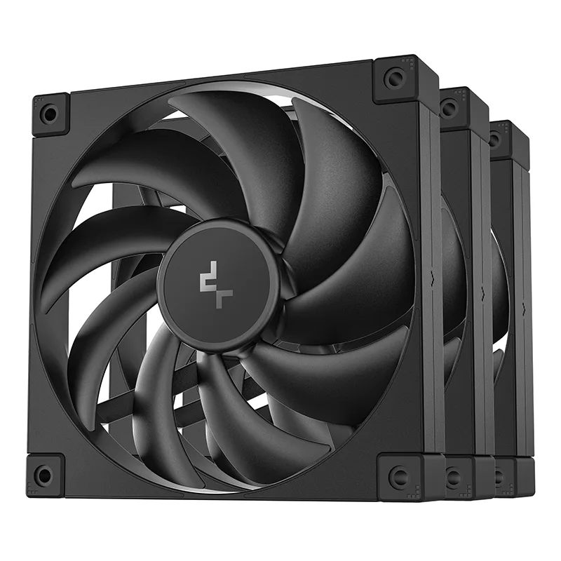 DeepCool FT14 140mm PCファン 3個セット FT14 WH - DeepCool