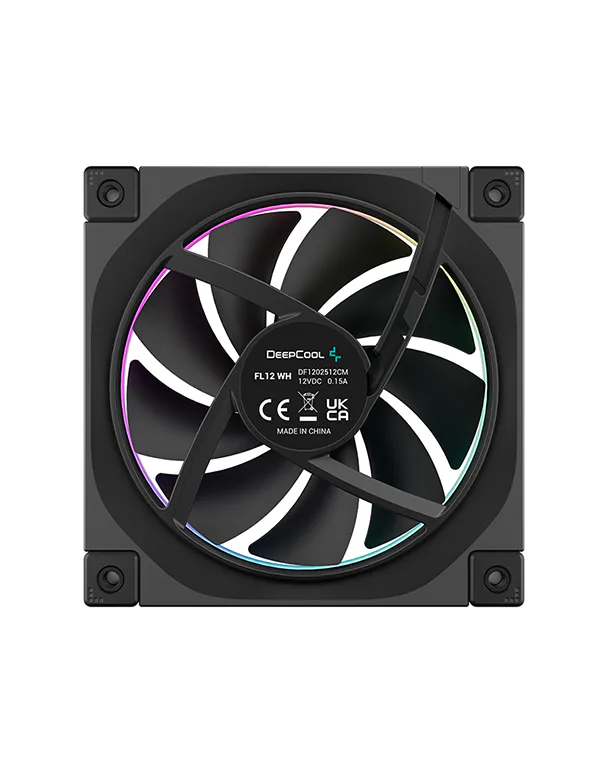 Deepcool FL12 WH 120mm　R-FL12-WHAPN1-G FL12 - DeepCool