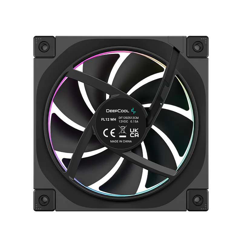 Deepcool FL12 WH 120mm　R-FL12-WHAPN1-G FL12 WH - DeepCool